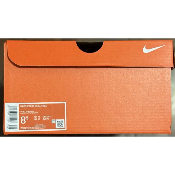 NEW Nike SFB B2 Real Tree Brown Camouflage Boots FN3721-200 Men’s Size 8.5 - Picture 7 of 7